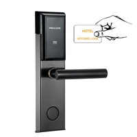 Software de Control de Acceso de Alta Seguridad Pro USB, Cerradura Electrónica para Puerta de Hotel