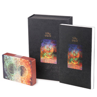 Cartes Oracle à Impression Holographique, Finition Brillante, Meilleures Cartes Oracle, Impression Personnalisée