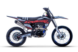 Vente directe d'usine ZUUMAV S8-YBS300 Moto chinoise 300cc Moto tout-terrain Moto d'occasion <span class=keywords><strong>Motocross</strong></span> pour les professionnels - Product Image 2