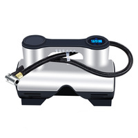 Car Air Pump Wireless High-Power Portable Digital Display Intelligent ABS Tire Pressure Gauge for Car & Home Use