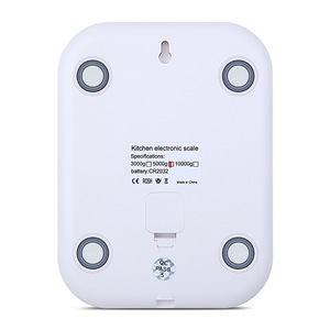 <span class=keywords><strong>Balance</strong></span> <span class=keywords><strong>de</strong></span> <span class=keywords><strong>cuisine</strong></span> électronique portable en acier inoxydable CustomThin petit banc domestique pour la mesure du poids pour la cuisson <span class=keywords><strong>de</strong></span> pâtisserie alimentaire - Product Image 6