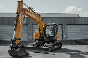 Excavatrice SY155U de 15 tonnes - Conforme aux normes Tier 4F / EU Stage V avec moteur Isuzu et système hydraulique à détection de charge - Product Image 4