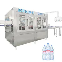 5000 b p h 1.5リットル自動ボトル水充填機生産工場