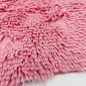 Chất Lượng Cao Bé Dệt Pv Sang Trọng Nổi Minky Lông Cừu Chải Velour Vải Dệt Kim - Product Image 2