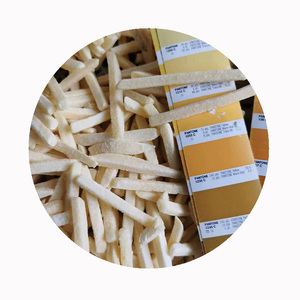 100% <span class=keywords><strong>patatas</strong></span> fritas congeladas orgánicas <span class=keywords><strong>patatas</strong></span> fritas <span class=keywords><strong>prefritas</strong></span> grado ED comestible SD tira de embalaje a granel/cubo China patata fresca - Product Image 1