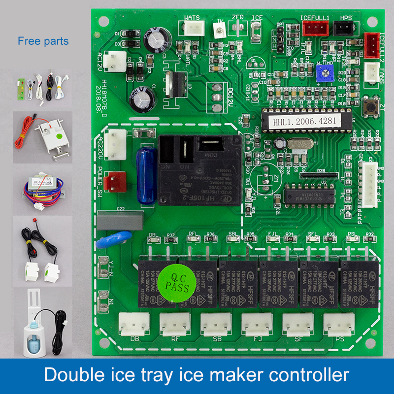 Controlador de bandeja de hielo Doble