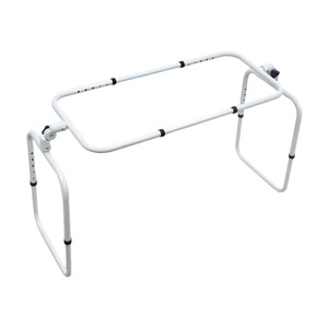 Quilt Support <b>Frame</b> <b>Foldable</b> White Health Massage <b>Bed</b> Blanket Holder No Drill Installation - Product Image 3