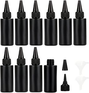 Hot Sale Luxury 500Ml 16Oz PE Plastic Matt Black Flat Shape Face <b>Mask</b> & Shampoo Packaging Liquid Bottle - Product Image 1