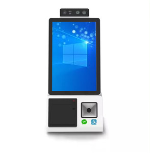 10.1inch tự thanh toán kiosk <span class=keywords><strong>Android</strong></span> 11 Mini tiền mặt đăng ký điểm của hệ thống bán <span class=keywords><strong>POS</strong></span> Tablet NFC siêu thị posterminal/máy quét - Product Image 2