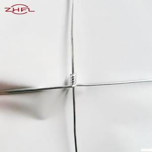 รั้วฟาร์มเหล็กชุบสังกะสี ดีไซน์ทันสมัย โครงเหล็ก ขายส่ง รั้วปศุสัตว์/วัวแบบยึดติดกัน รั้วตาข่าย ประตูรั้ว ป้องกันสัตว์ฟันแทะ - Product Image 6