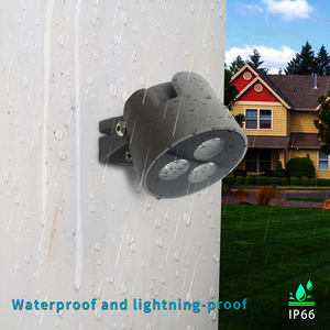 Potente foco LED <span class=keywords><strong>para</strong></span> jardín con control WiFi en la nube, 3W 12V RGBW, reflector blanco navideño, foco LED <span class=keywords><strong>para</strong></span> <span class=keywords><strong>exteriores</strong></span>. - Product Image 5