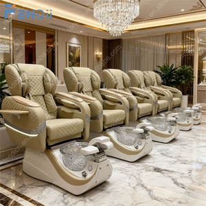 Salón de belleza Muebles Masaje eléctrico Surf Pie Spa Pedicura Silla - Product Image 1