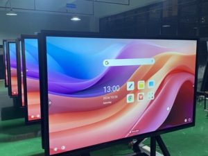 Pizarra Interactiva Digital LED de 65 Pulgadas para Educación, 3840x2160 UHD, Pantalla Táctil de 20 Puntos, Pizarra Interactiva Inteligente para Enseñanza - Product Image 2