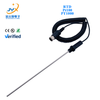 Sensor de temperatura de la sonda de temperatura PT1000 RTD PT 100 para instrumentos de laboratorio agitador magnético