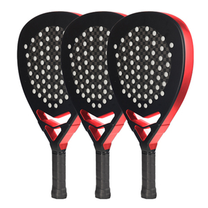 EN STOCK raqueta de Pádel raquetas de tenis OEM & ODM raqueta de Pádel personalizable 18K Tenis de playa carbono - Product Image 5