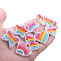 Nouvelles patchs souples en PVC, petits accessoires DIY pour la décoration de coques de téléphone portable, vente en gros