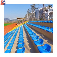 Meilleur nouveau prix d'usine Stadium Grandstand chaise Gradins sièges sans dossier chaise