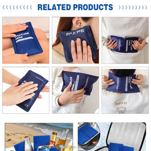 Compresse de glace réutilisable <span class=keywords><strong>et</strong></span> flexible pour thérapie chaude/froide, idéale pour les blessures, les compresses froides pour les douleurs à la hanche, à l'épaule, au genou, au dos, les contusions <span class=keywords><strong>et</strong></span> le soulagement post-chirurgical - Product Image 4