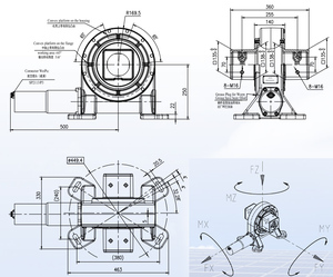 Ept Ept Jv9 Bibo Jv9 Series Ratio 61 1 <b>Worm</b> Gear Planetary Motor Solar Energy Tracking Slewing Drive Gearbox Reducer Jv9 Series - Product Image 3