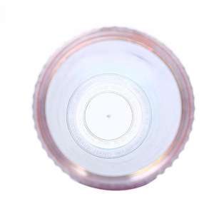 Gobelet en plastique à double paroi de 700ml à large bouche Gobelet de camping à main réutilisable avec paille - Product Image 3