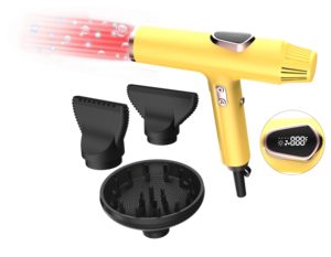 Secador de Pelo DY HS-08 HS-05 con Iones de Aire, Secador de Pelo <span class=keywords><strong>Ysons</strong></span> Super HD-08, Envolturas para Secador de Pelo con DY Sonico Suppers Haarpfle - Product Image 2