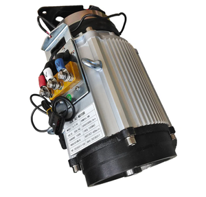 มอเตอร์ AC สำหรับรถกอล์ฟ 48v 6.3kw ชุดแปลง EV สำหรับมอเตอร์ขับเคลื่อน Del-EV - Product Image 2