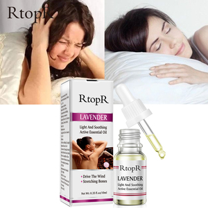 Rtopr tinh khiết tinh dầu hoa oải hương ánh sáng và nhẹ nhàng hoạt động giúp kéo dài xương và làm giảm căng thẳng cơ thể - Product Image 6