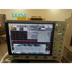 Osciloscopio de Alta Definición Keysight Dsos804a Usado, 4 Canales Analógicos, 8ghz - Product Image 4