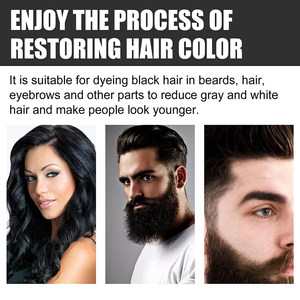 Commercio all'ingrosso barra di pulizia di controllo olio <span class=keywords><strong>barba</strong></span> crescita capelli neri Shampoo <span class=keywords><strong>sapone</strong></span> per la crescita dei capelli per gli uomini - Product Image 2