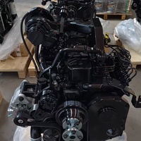 Moteur DONGFENGCUMMINS 6BTA5.9-C180 neuf avec pompe mécanique 180 ch, moteur 6BT Cummins DCEC d'origine pour Sany