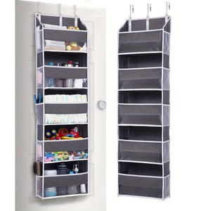 Bolsa Colgante para Puerta, Bolsa de Almacenamiento de Gran Capacidad, Tela No Tejida, Organizador Colgante para Dormitorio, Fácil de Organizar y Guardar - Product Image 2