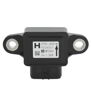 Nuovissimo sensore di gravità ABS per <span class=keywords><strong>Nissan</strong></span> <span class=keywords><strong>Juke</strong></span> Rogue Leaf 47930 jg200 muslimate - Product Image 1