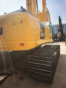 Pelleteuse d'occasion importée d'origine Komatsu PC300 Prix bon marché en vente Machine lourde Pc400 Pc300 Pc350 Année 2021 - Product Image 4