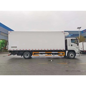Hot Sale Factory Direct Isuzu Giga <b>10</b> Ton 22ft Refrigerated Truck 4x2 for Cold Chain Logistics & Ice Cream Transport - Product Image 4