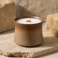 Bougie parfumée d'aromathérapie haut de gamme pour la maison, la chambre à coucher, parfum d'intérieur longue durée, avec boîte cadeau