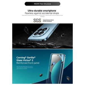 <span class=keywords><strong>Xiaomi</strong></span> Redmi Note 15 Pro Smartphone Titan Resistente a Caídas, Pantalla AMOLED de 6.77 Pulgadas y 120Hz con Protección Ocular, Cámara de 200MP, Carga Inversa de 45W - Product Image 3