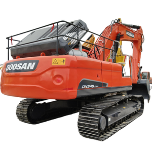 Excavadora Doosan DX345LC-9C <span class=keywords><strong>de</strong></span> <span class=keywords><strong>Segunda</strong></span> <span class=keywords><strong>Mano</strong></span>, Sistema Hidráulico Mottrol Original, Maquinaria <span class=keywords><strong>de</strong></span> Movimiento <span class=keywords><strong>de</strong></span> Tierras <span class=keywords><strong>de</strong></span> 34.5 Toneladas para Trabajo Pesado - Product Image 1