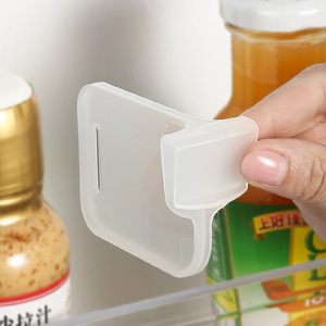 <b>Refrigerator</b> Divider Clips Rectangle Multifunctional Storage Organizer Fixing Buckles For Fridge Shelf - Product Image 1