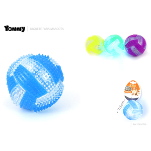 Balle transparente en TPR, jouet interactif et de mouvement pour animaux de compagnie - Product Image 2