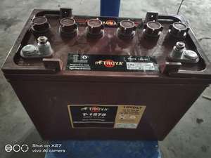 Batería de tracción de ciclo profundo, T-875 de 8V, 170Ah, T-890, batería TROYA - Product Image 4