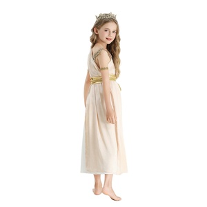 Disfraz de Diosa <span class=keywords><strong>Griega</strong></span> para Mujeres y Niñas, Vestido Toga Romana Antigua con Accesorios, Traje de Cosplay para Halloween - Product Image 4