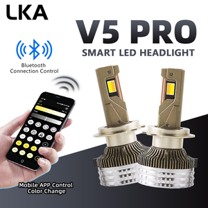 V5PRO Sanvi nuovissimo Design App di controllo automatico sistemi di illuminazione 3000k a 6000k fendinebbia faro a Led - Product Image 2