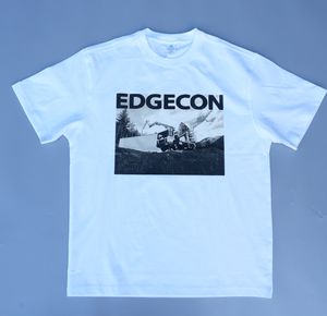 230G高品質ラウンドネックTシャツ 綿100% 熱転写Tシャツ オーバーサイズTシャツ カスタムロゴ入りTシャツ - Product Image 5