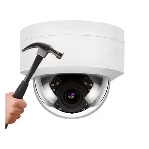 OEM grosir kamera Wifi kamera malam berwarna 3MP dan Alarm tahan cuaca IP65 kamera pengintai kubah kamera keamanan CCTV