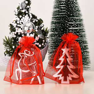 Ornements de Noël personnalisés en acier inoxydable découpés au laser, toutes formes et tailles, décorations suspendues pour sapin de Noël, pendentifs vierges DIY pour cadeaux de fêtes - Product Image 3