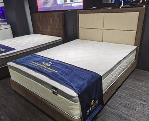 <strong>Cheap</strong> Price Tight Top High Density Foam Pocket Spring Twin <strong>Double</strong> Size <strong>Mattress</strong> - Product Image 2