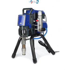 <span class=keywords><strong>Pulvérisateur</strong></span> de <span class=keywords><strong>peinture</strong></span> sans air <span class=keywords><strong>à</strong></span> haute pression, machine de pulvérisation de <span class=keywords><strong>peinture</strong></span> <span class=keywords><strong>électrique</strong></span> industrielle - Product Image 2