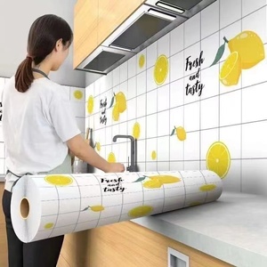 Fábrica 3D LAUFEN Mármol Muebles de <span class=keywords><strong>madera</strong></span> Autoadhesivo Vidrio PVC Pegatinas decorativas <span class=keywords><strong>para</strong></span> muebles - Product Image 5