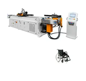 Factory Prices CNC Pipe Bender Rolling Round Pipe Angle Iron Roll Tube Bending Machine and Pipe Bending Machines