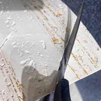 Panneaux en pierre souple en travertin imprimés en 3D pour les murs extérieurs et intérieurs, panneaux muraux pour la décoration des bâtiments